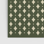 Vintage Stars XI Forest Green Poster Gallery Image 3