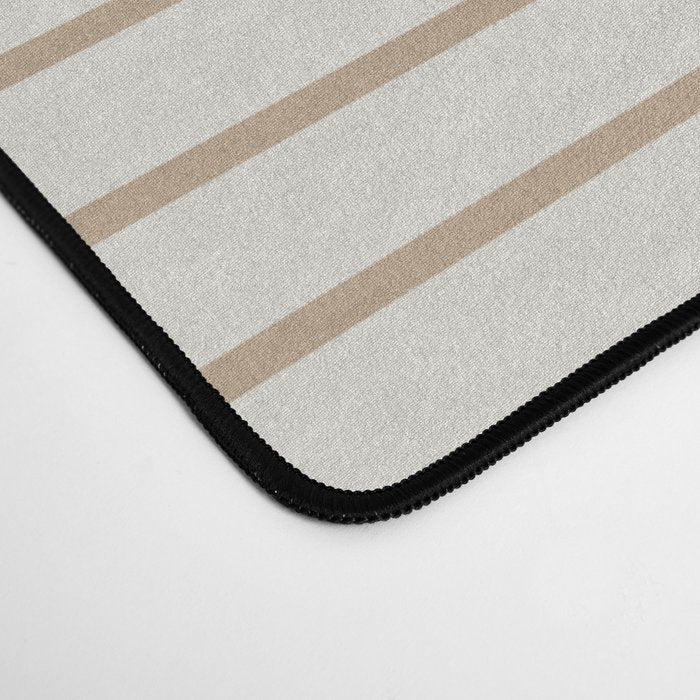 Color Block Line Abstract XVII Desk Mat Gallery Image 4
