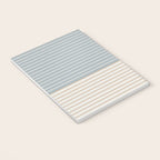 Color Block Line Abstract XVII Notebook Gallery Image 3