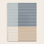 Color Block Line Abstract XVII Notebook Gallery Image 4