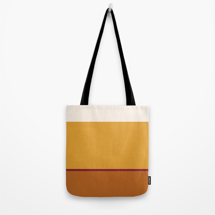 Contemporary Color Block XXI Tote Bag Gallery Image 2