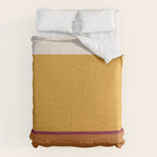 Contemporary Color Block XXI Comforter Gallery Image 6