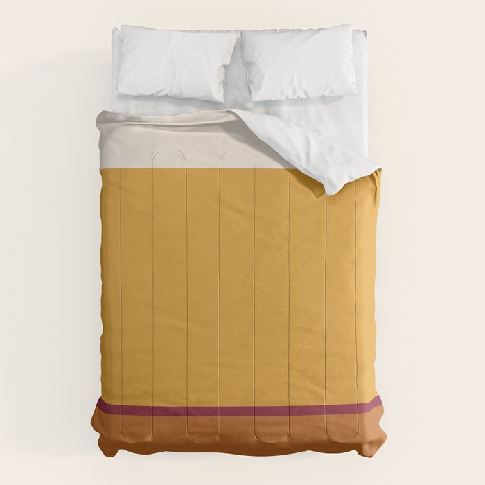 Contemporary Color Block XXI Comforter Gallery Image 6