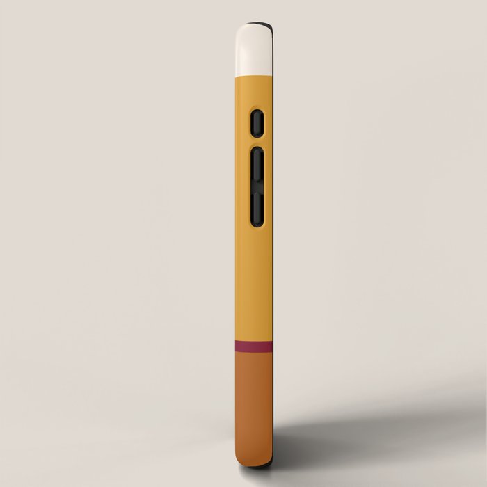 Contemporary Color Block XXI iPhone Case Gallery Image 2