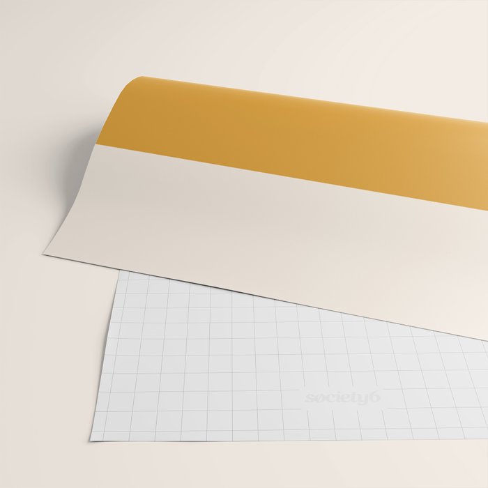 Contemporary Color Block XXI Wrapping Paper Gallery Image 2