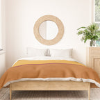 Contemporary Color Block XXI Duvet Cover Gallery Image 3