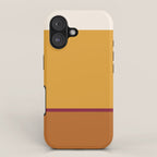 Contemporary Color Block XXI iPhone Case Gallery Image 1