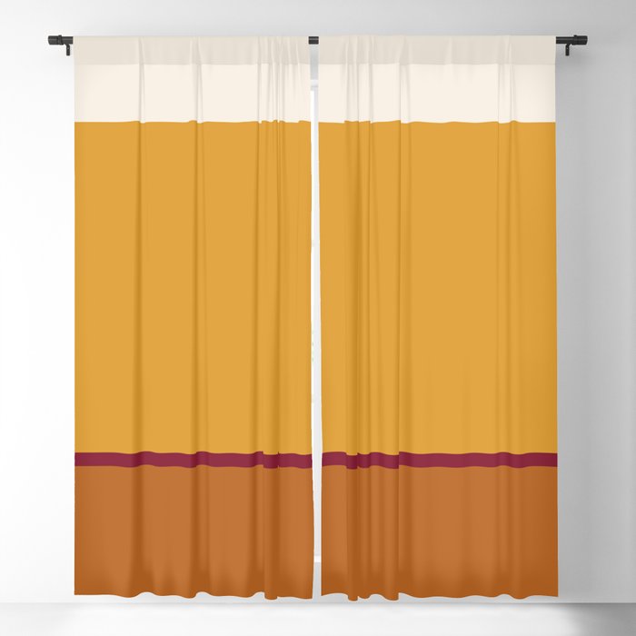 Contemporary Color Block XXI Window Curtain Gallery Image 5
