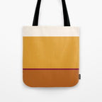 Contemporary Color Block XXI Tote Bag Gallery Image 1