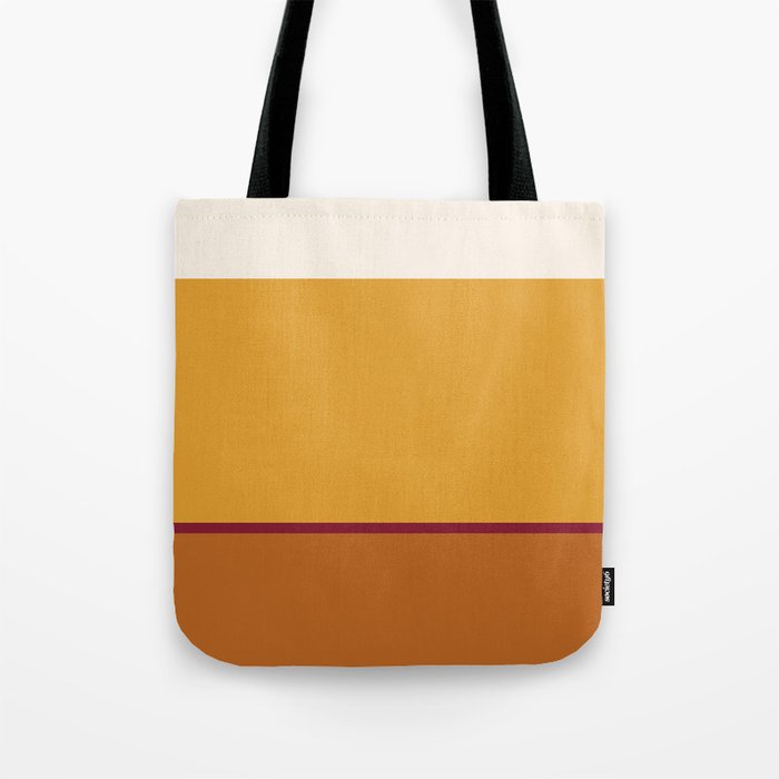 Contemporary Color Block XXI Tote Bag Gallery Image 1