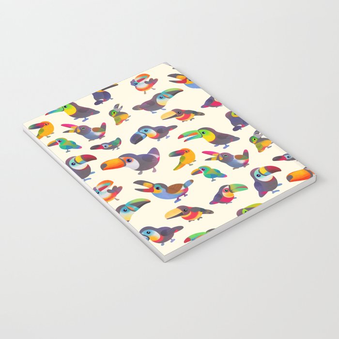 Toucan - pastel Notebook Gallery Image 3