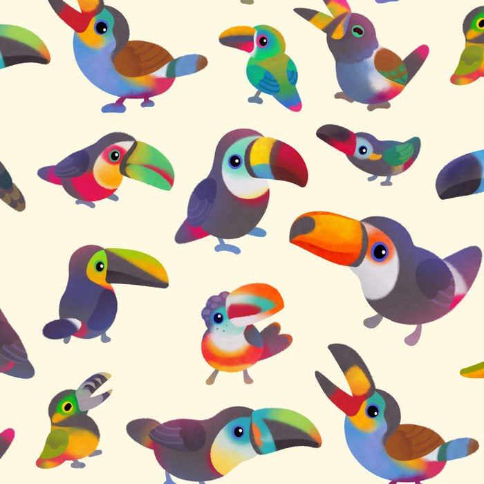 Toucan - pastel Coffee Mug Gallery Image 2