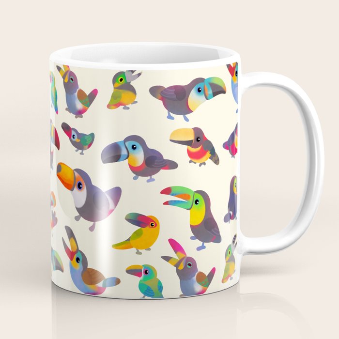 Toucan - pastel Coffee Mug Gallery Image 1