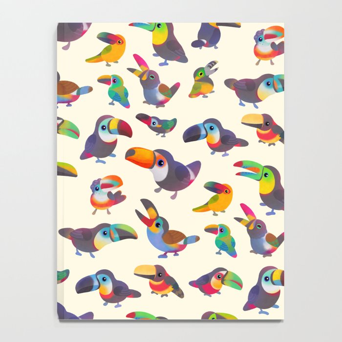 Toucan - pastel Notebook Gallery Image 4