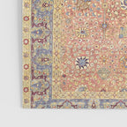 Antique Turkish Coral Koum Kapi  Poster Gallery Image 3
