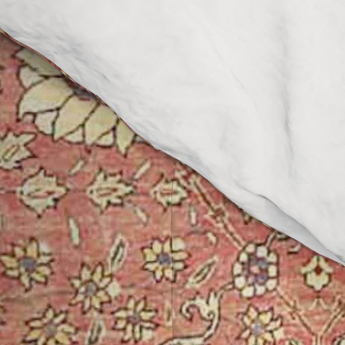 Antique Turkish Coral Koum Kapi  Comforter Gallery Image 4