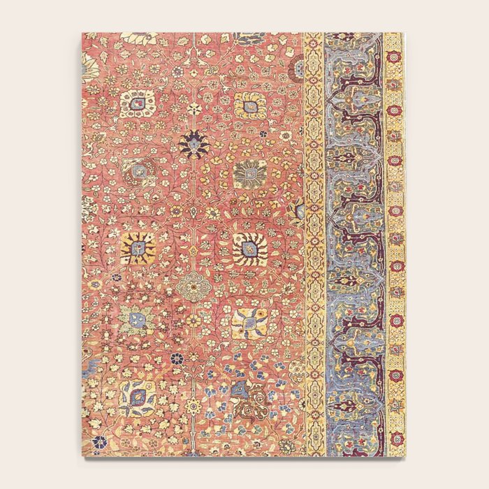 Antique Turkish Coral Koum Kapi  Notebook Gallery Image 4