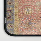 Antique Turkish Coral Koum Kapi  Laptop Sleeve Gallery Image 3