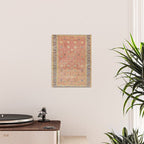 Antique Turkish Coral Koum Kapi  Poster Gallery Image 2