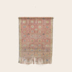 Antique Turkish Coral Koum Kapi  Wall Hanging Gallery Image 1