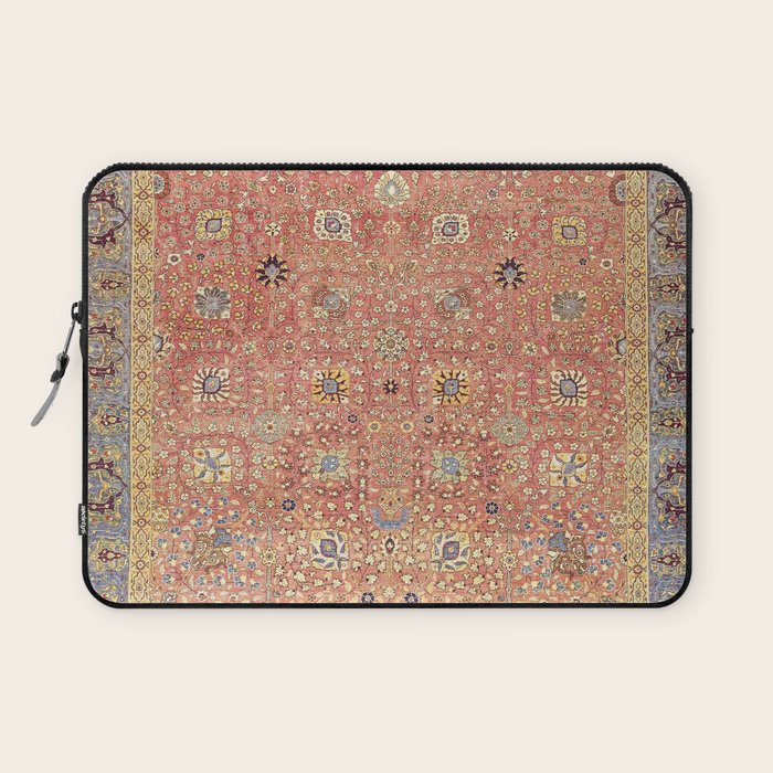 Antique Turkish Coral Koum Kapi  Laptop Sleeve Gallery Image 1