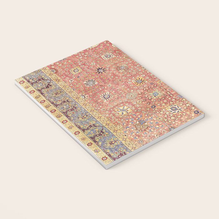 Antique Turkish Coral Koum Kapi  Notebook Gallery Image 3