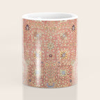 Antique Turkish Coral Koum Kapi  Coffee Mug Gallery Image 4