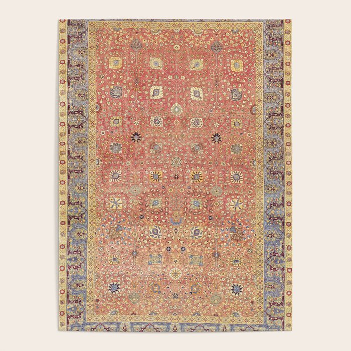 Antique Turkish Coral Koum Kapi  Poster Gallery Image 4