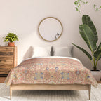 Antique Turkish Coral Koum Kapi  Comforter Gallery Image 3