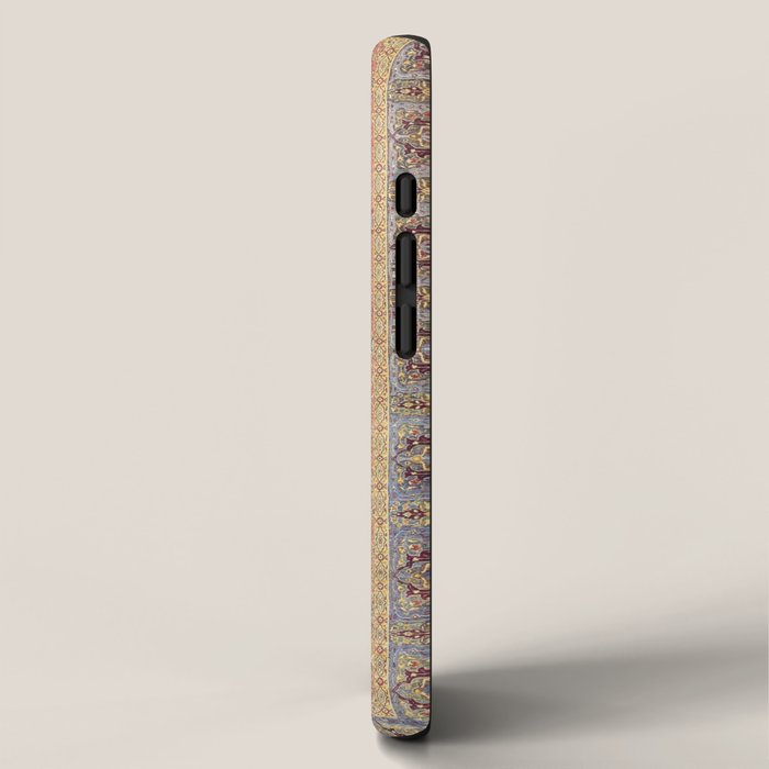 Antique Turkish Coral Koum Kapi  iPhone Case Gallery Image 2