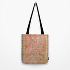 Antique Turkish Coral Koum Kapi  Tote Bag Gallery Image 2