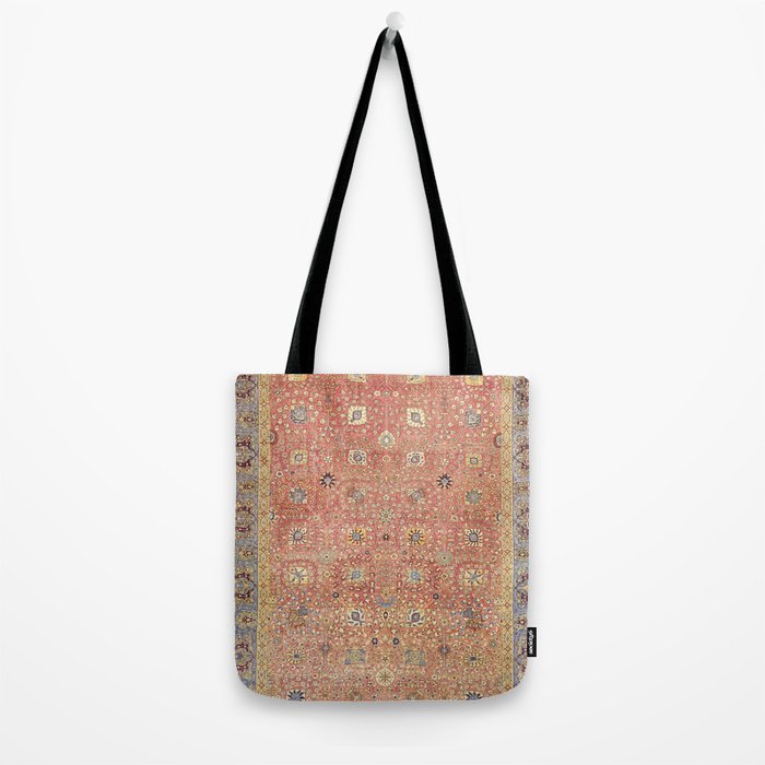 Antique Turkish Coral Koum Kapi  Tote Bag Gallery Image 2