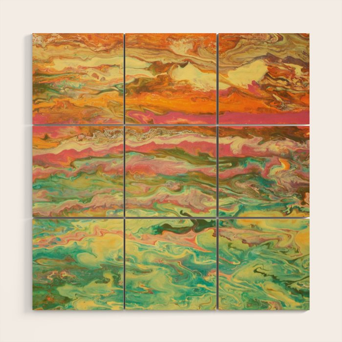 Happening Wood Wall Art Gallery Image 1