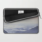 Sea of Clouds (Unkai, Ho-o-San) Hiroshi Yoshida Modern Japanese Woodblock Print Laptop Sleeve Gallery Image 2