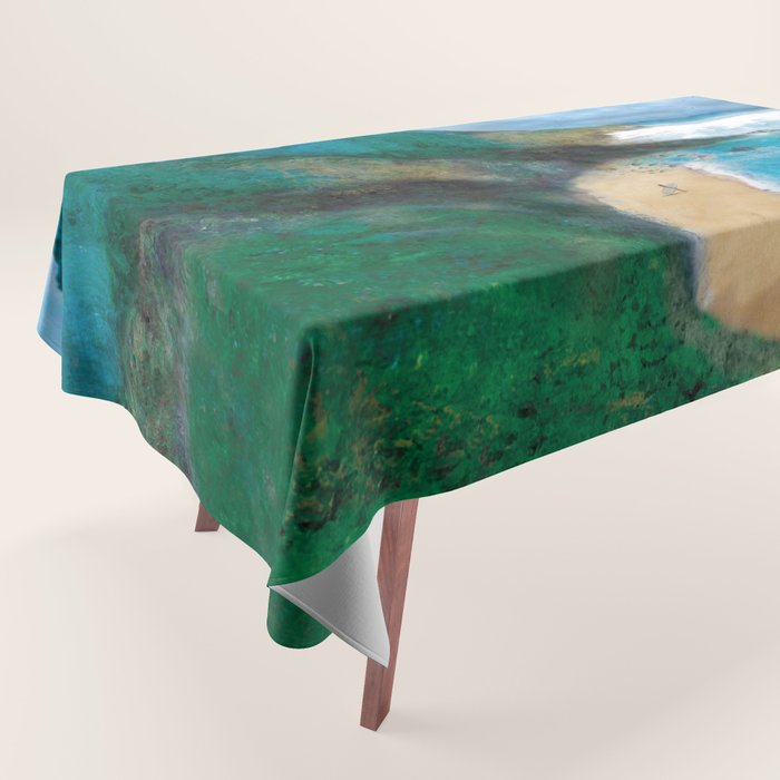 Wild Beach Tablecloth Gallery Image 1