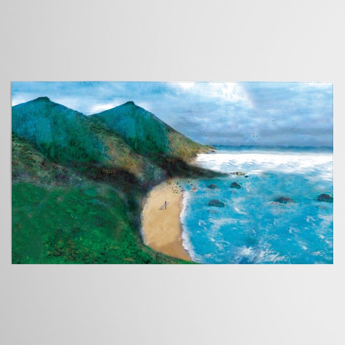 Wild Beach Tablecloth Gallery Image 2