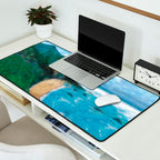 Wild Beach Desk Mat Gallery Image 2