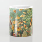 Ernst Haeckel Muscinae Microscopic Landscape Coffee Mug Gallery Image 4