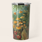 Ernst Haeckel Muscinae Microscopic Landscape Travel Mug Gallery Image 1