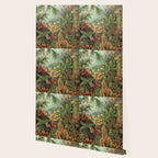 Ernst Haeckel Muscinae Microscopic Landscape Wallpaper Gallery Image 2