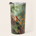 Ernst Haeckel Muscinae Microscopic Landscape Travel Mug Gallery Image 3