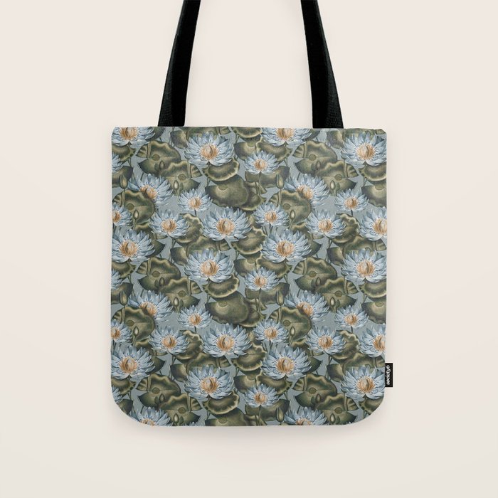 Water Lily (NYMPHAEA) Tote Bag Gallery Image 1