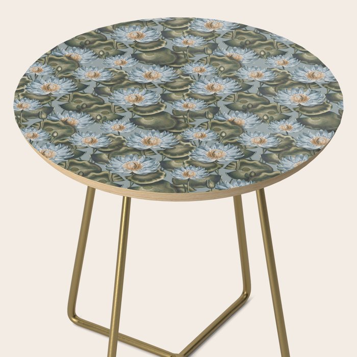 Water Lily (NYMPHAEA) Side Table Gallery Image 2