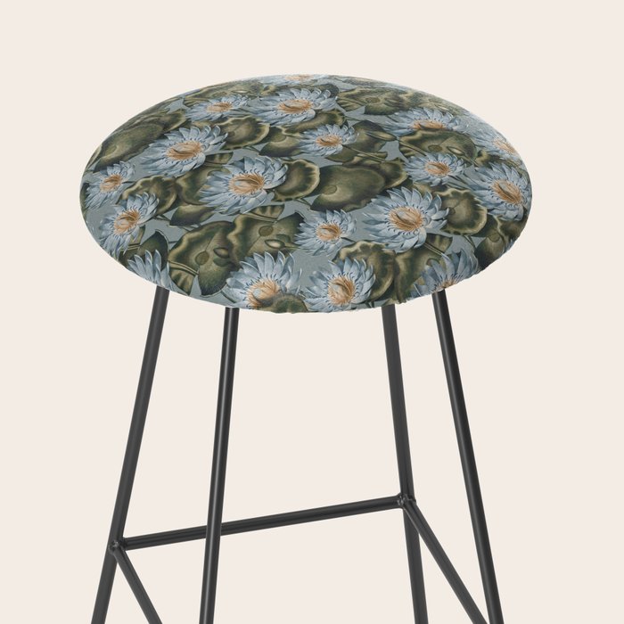 Water Lily (NYMPHAEA) Stool Gallery Image 2
