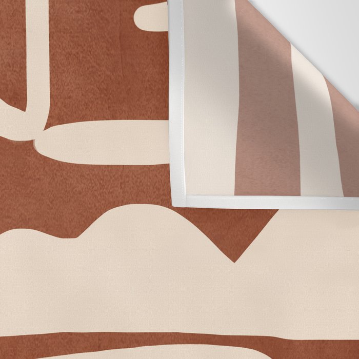 Abstract Lines 2 Wall Tapestry Gallery Image 3