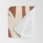 Abstract Lines 2 Throw Blanket Gallery Image 3