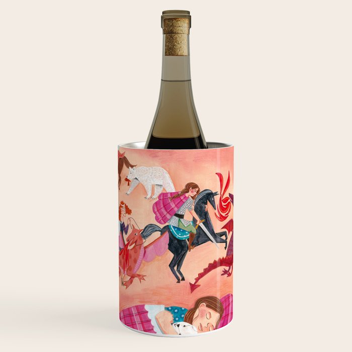 Fairies Bears and Dragons dream Wine Chiller Gallery Image 3