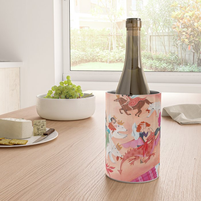 Fairies Bears and Dragons dream Wine Chiller Gallery Image 4
