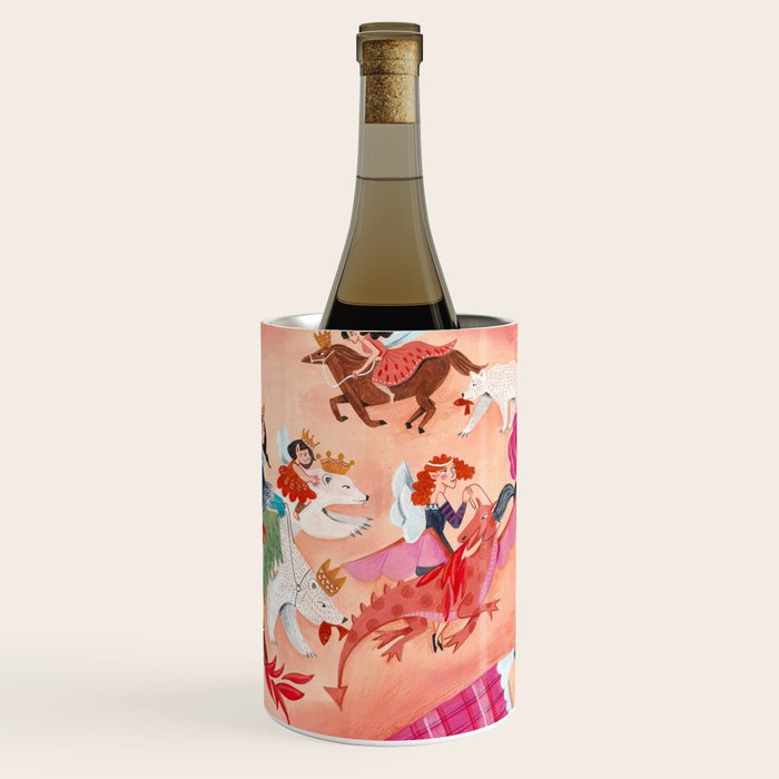 Fairies Bears and Dragons dream Wine Chiller Gallery Image 1