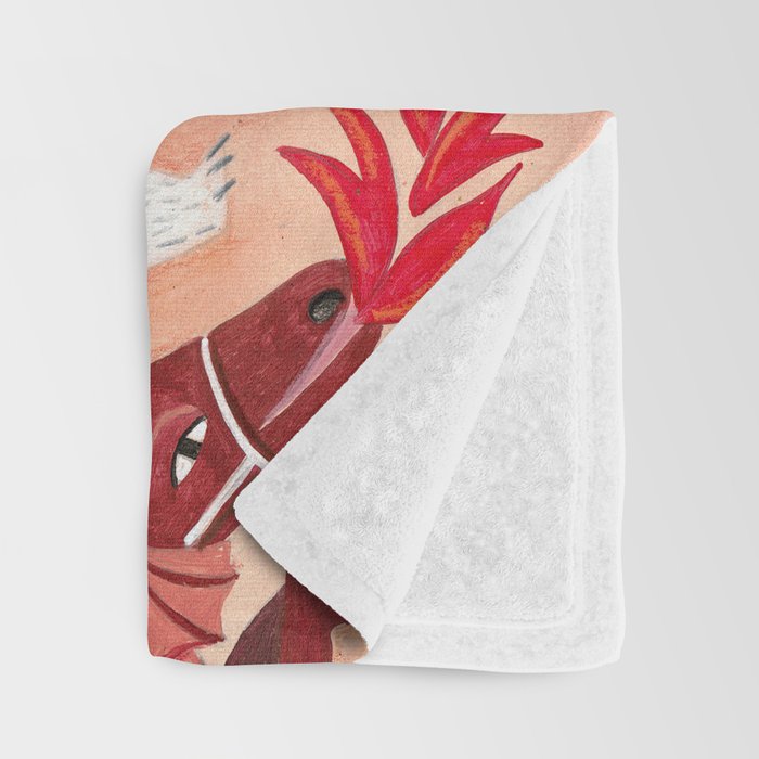 Fairies Bears and Dragons dream Throw Blanket Gallery Image 3